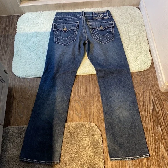 RICKY SUPER T STRAIGHT JEAN 34"
